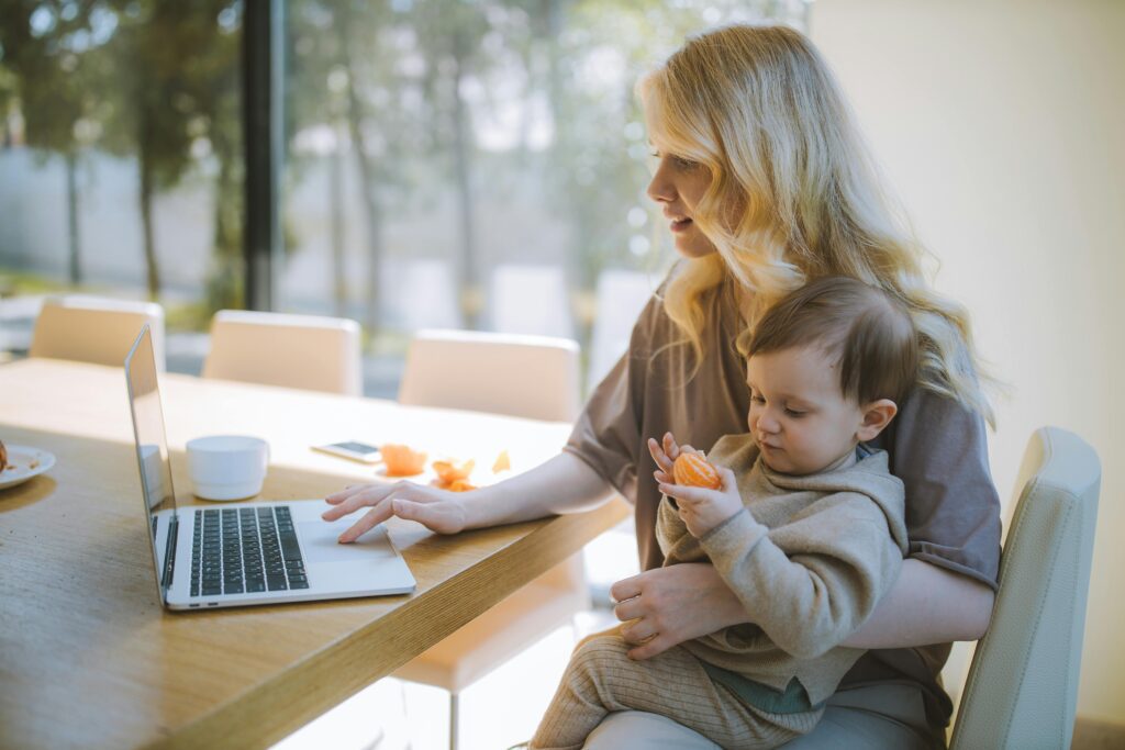 Benefits and challenges of remote work infographic
